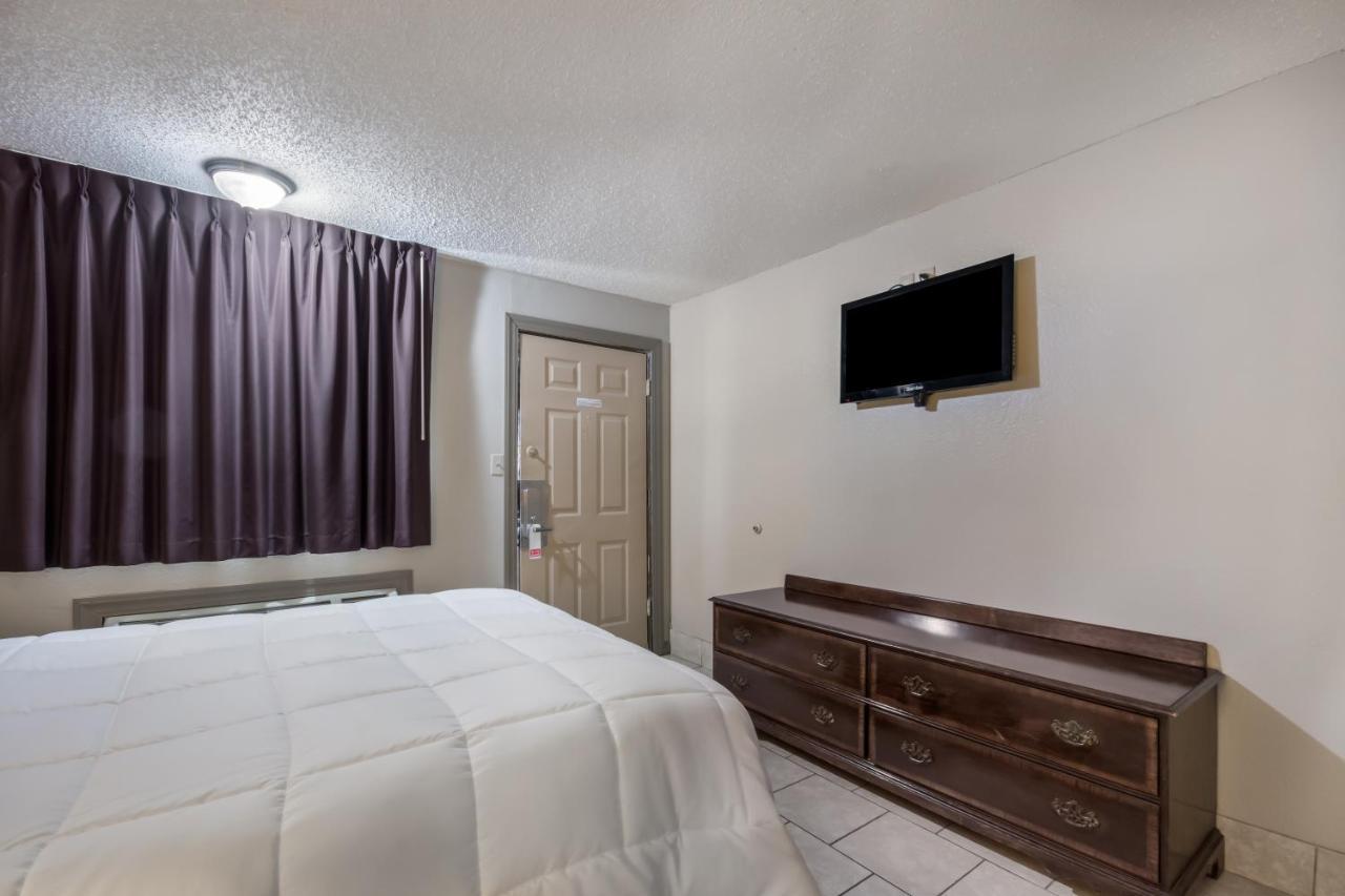 Americas Best Value Inn Woodward At 8Th St Extérieur photo
