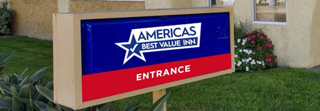 Americas Best Value Inn Woodward At 8Th St Extérieur photo