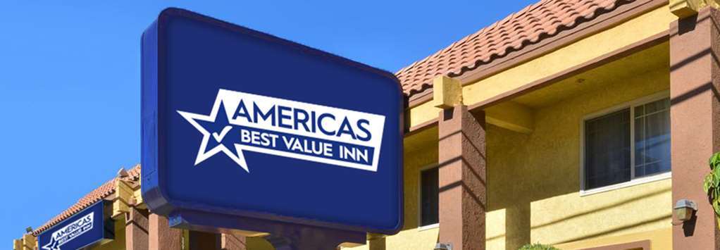 Americas Best Value Inn Woodward At 8Th St Extérieur photo